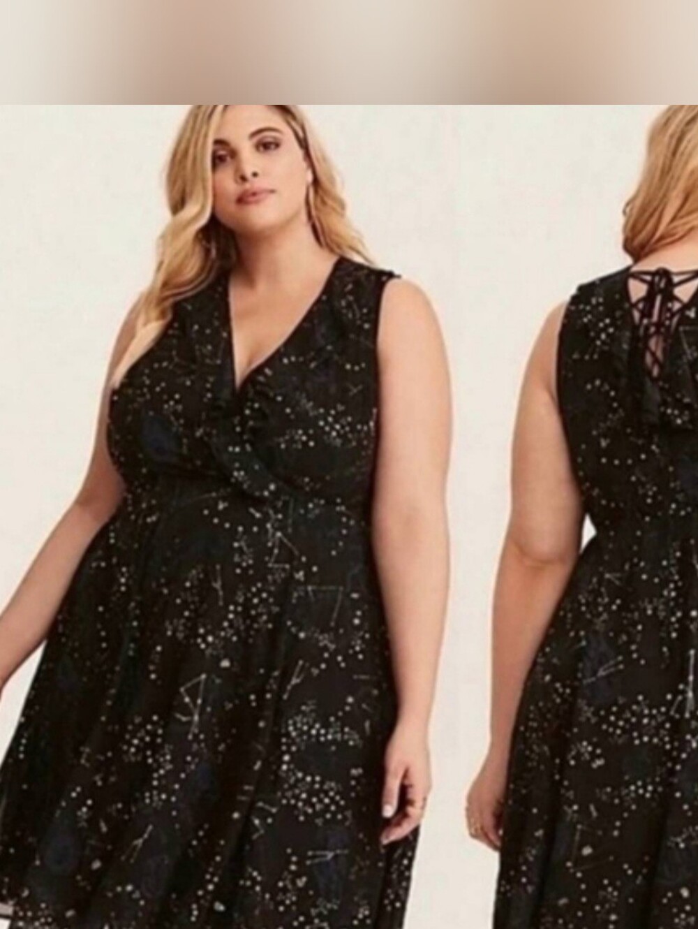Torrid Constellation Dress- Brand New